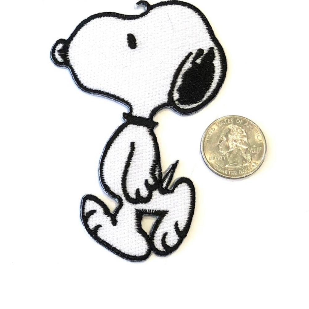 Snoopy Patches, Peanuts, Iron On, Badge, Applique